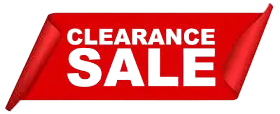 Clearance Sale