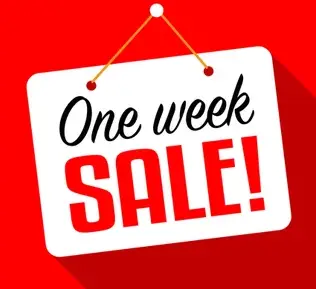 One-Week Sale
