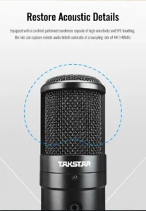Takstar PC-K220USB Digital Recording Microphone 3 1656922038249642