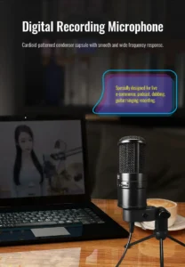 Takstar PC-K220USB Digital Recording Microphone 2 1656922038303218