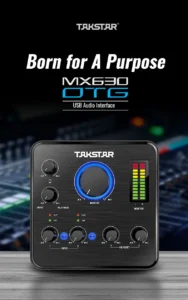 Takstar MX630 OTG USB Audio Interface 1 1658124871173845