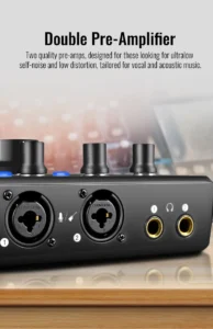 Takstar MX630 OTG USB Audio Interface 2 1658124871967421