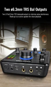 Takstar MX630 OTG USB Audio Interface 4 1658124872190388