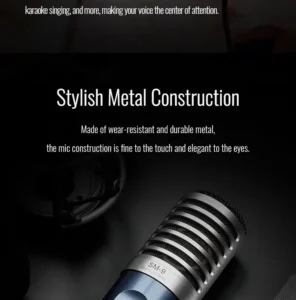 Takstar SM-9 Professional Recording Microphone 2 1690441229699805