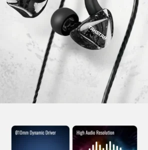 Takstar TS-2300 In-Ear Monitor Earphones (BLACK) 2 1695173018679117