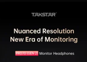 Takstar PRO 70 (GEN 2) Monitor Headphones 1 1756859255936203