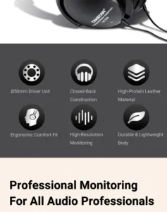 Takstar HD 2000 Professional Monitor Headphones 2 1781166088546072 1