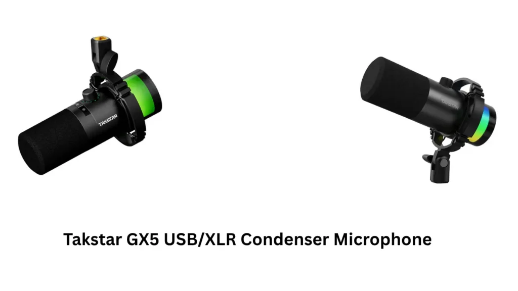 Takstar GX5 USB/XLR Condenser Microphone