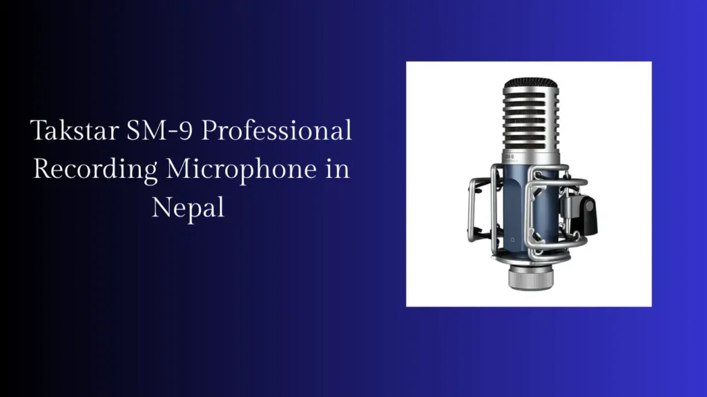 Takstar SM-9 Professional Recording Microphone in Nepal