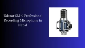 Takstar SM-9 Professional Recording Microphone in Nepal