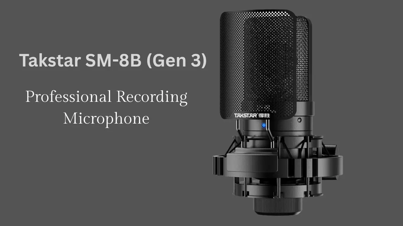 Takstar SM-8B (Gen 3)