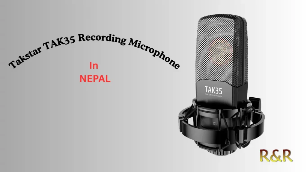 Takstar TAK35 Recording Microphone