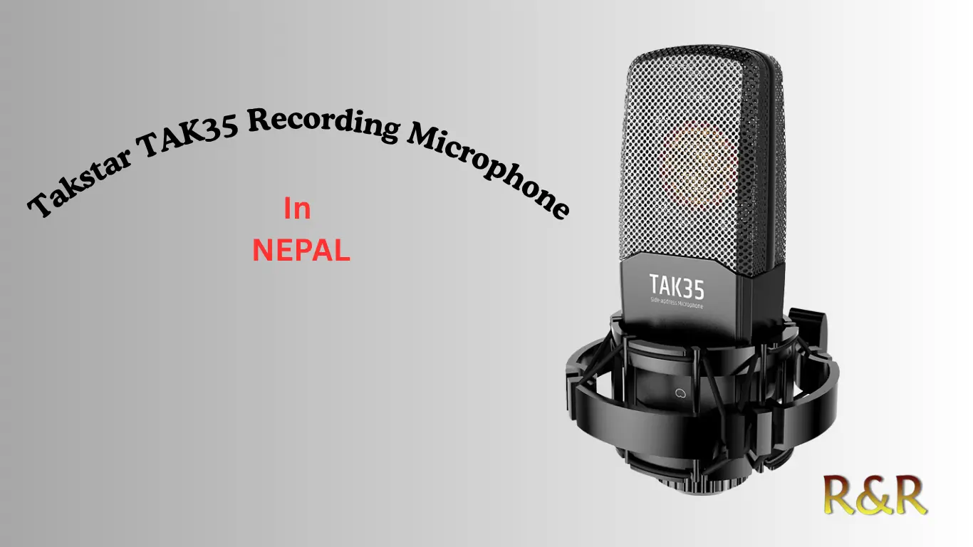 Takstar TAK35 Recording Microphone