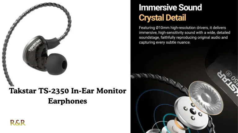 Takstar TS-2350 In-Ear Monitor Earphones In Nepal