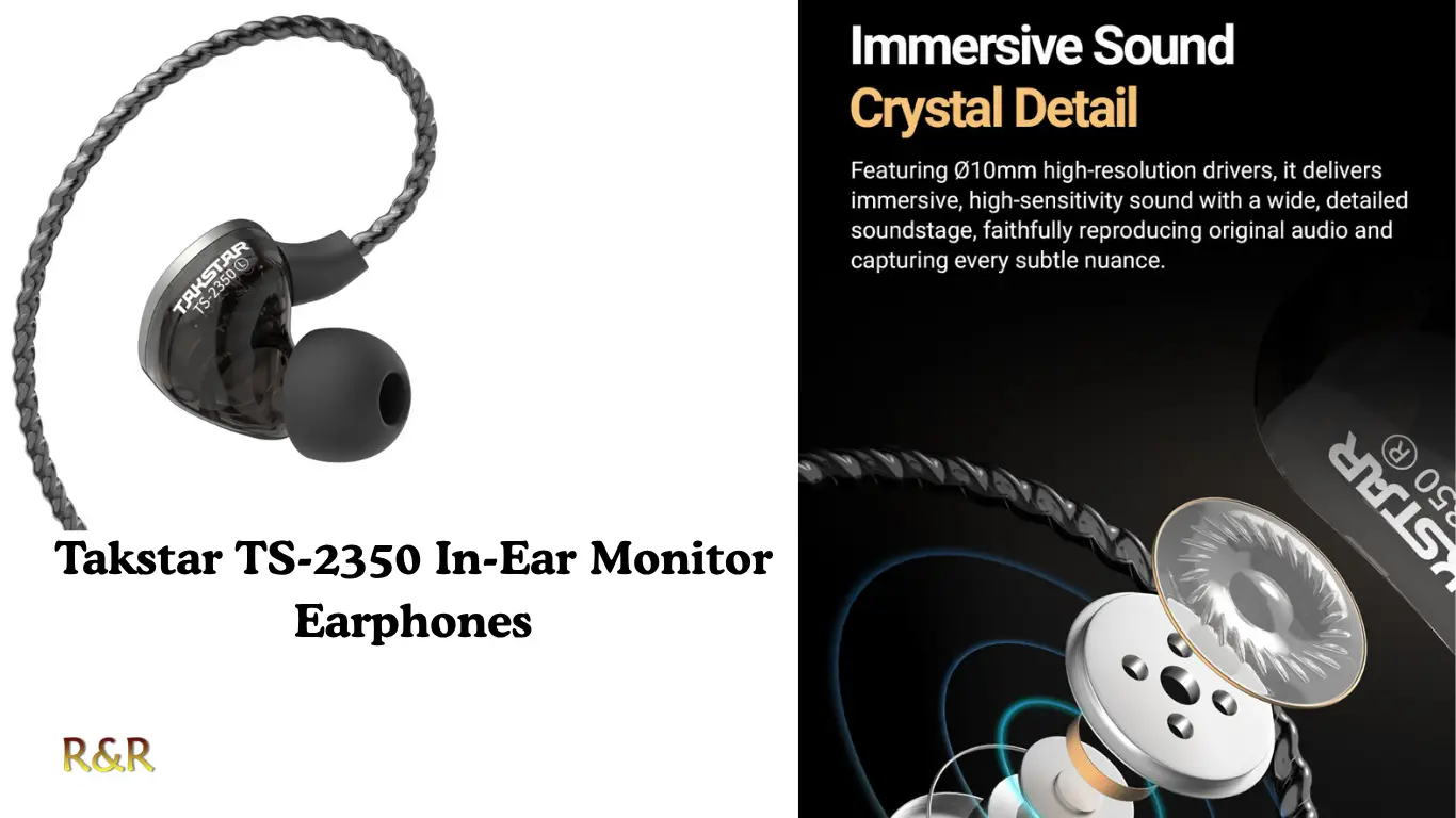Takstar TS-2350 In-Ear Monitor Earphones In Nepal