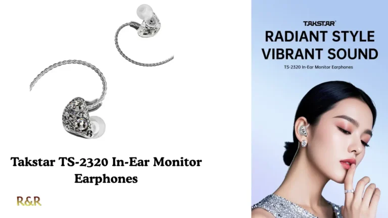 Takstar TS-2320 In-Ear Monitor Earphones