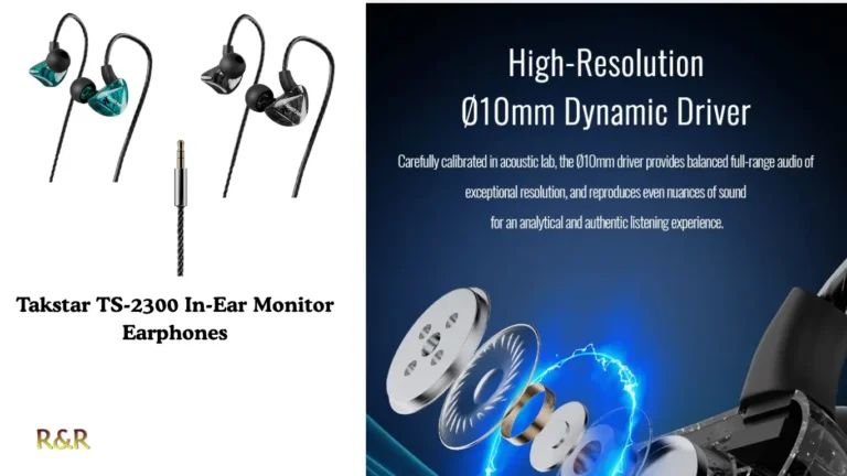 Takstar TS-2300 In-Ear Monitor Earphones