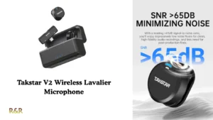 Takstar V2 Wireless Lavalier Microphone