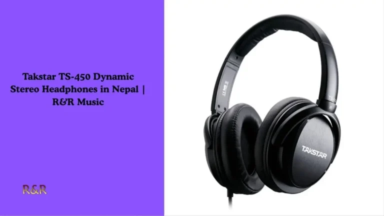 Takstar TS-450 Dynamic Stereo Headphones in Nepal | R&R Music