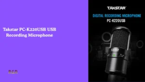 Takstar PC-K220USB USB Recording Microphone