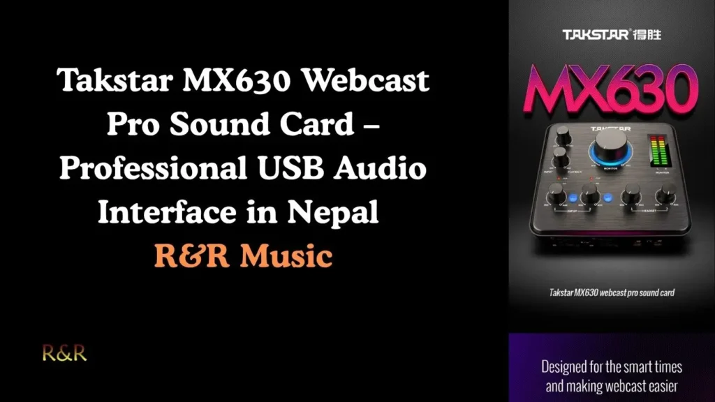 Takstar MX630