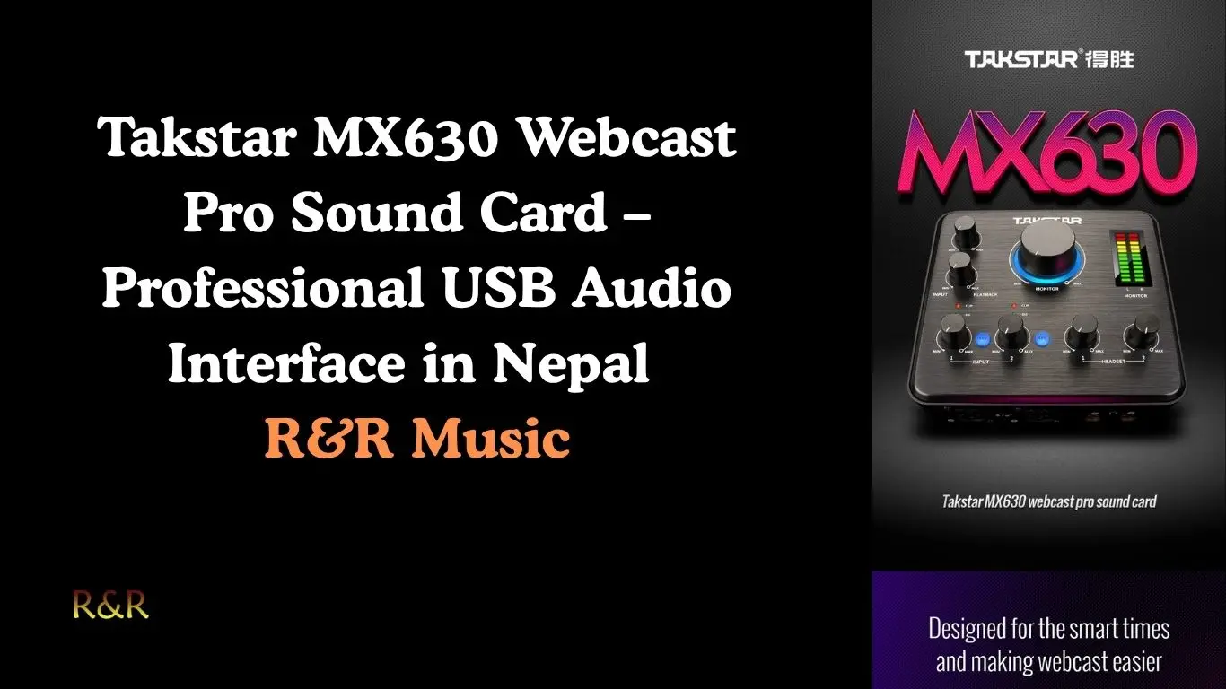 Takstar MX630