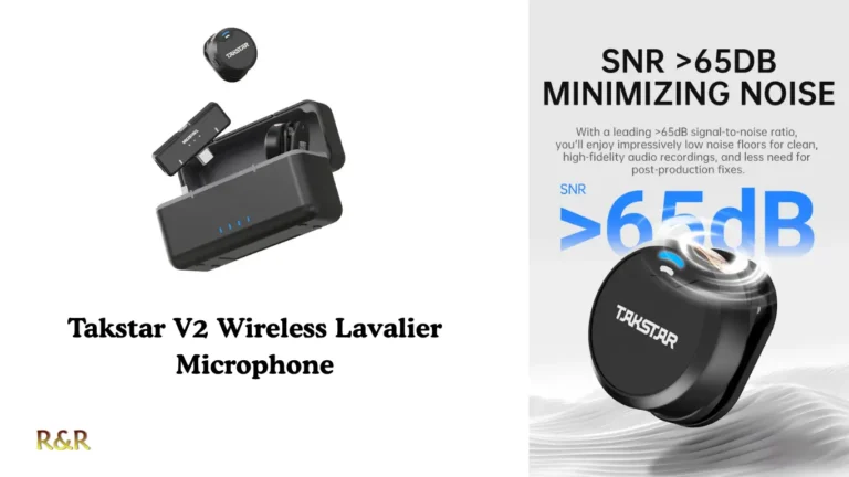 Takstar V2 Wireless Lavalier Microphone