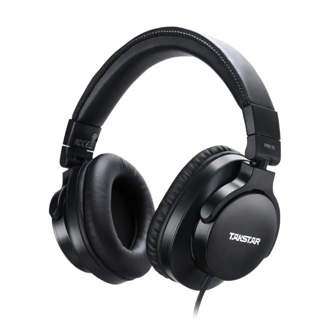 Untitled design (10) Takstar PRO 70 (GEN 2) Monitor Headphones - Image 1