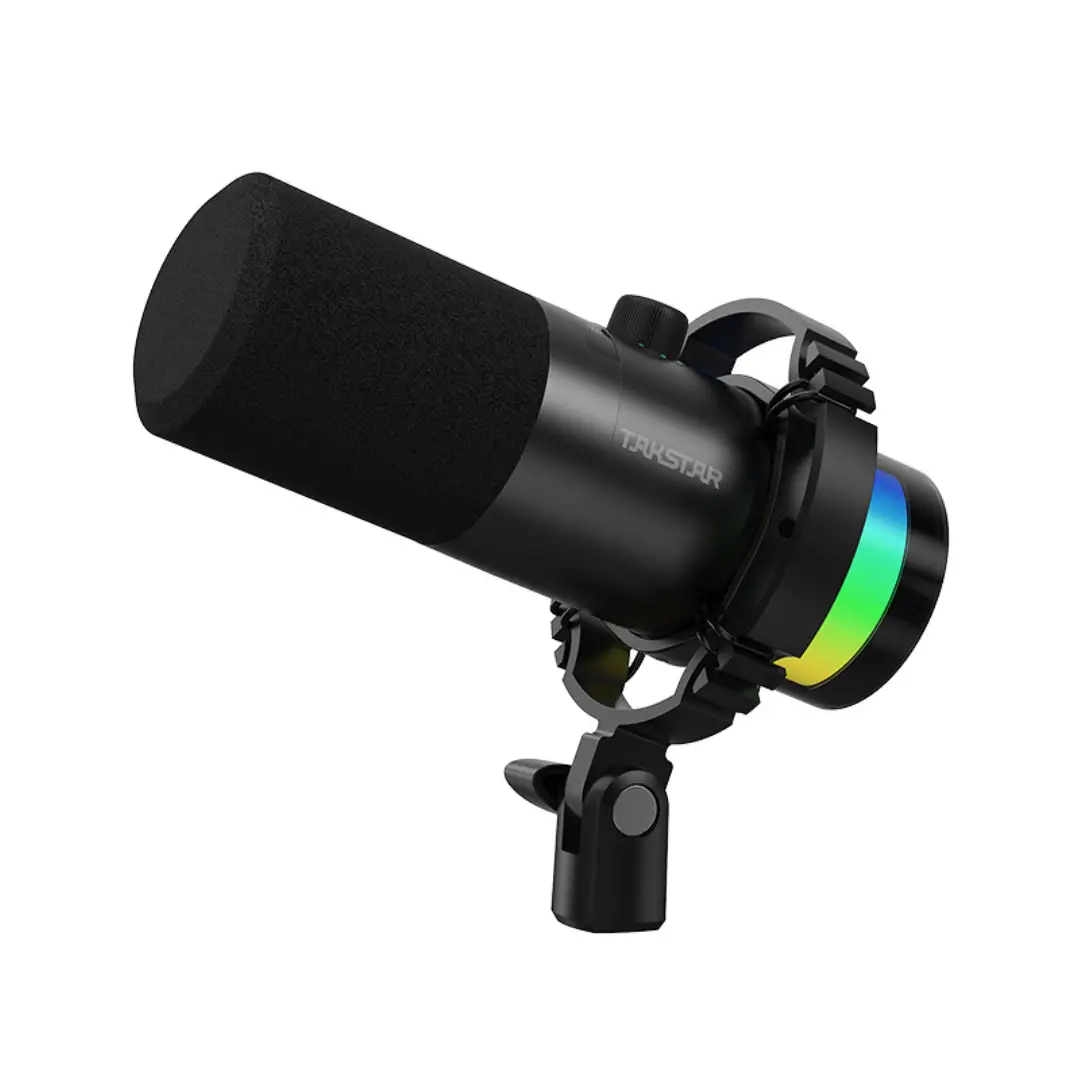 Untitled design (16) Takstar GX5 USB/XLR Condenser Microphone - Image 1
