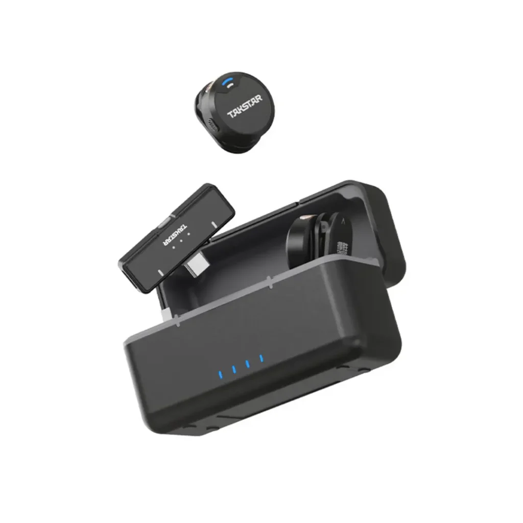 Takstar V2 Wireless Lavalier Microphone