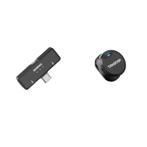 Takstar V2 Wireless Lavalier Microphone