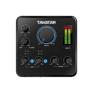 Takstar MX630 Webcast Pro Sound Card – Professional USB Audio Interface in Nepal | Available at R&R Music 3 MX630 Webcast Pro Sound Card