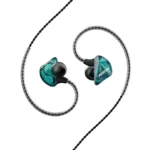 Takstar TS-2300 In-Ear Monitor Earphones (Aqua Blue)