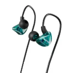 Takstar TS-2300 In-Ear Monitor Earphones (Aqua Blue) - Image 2