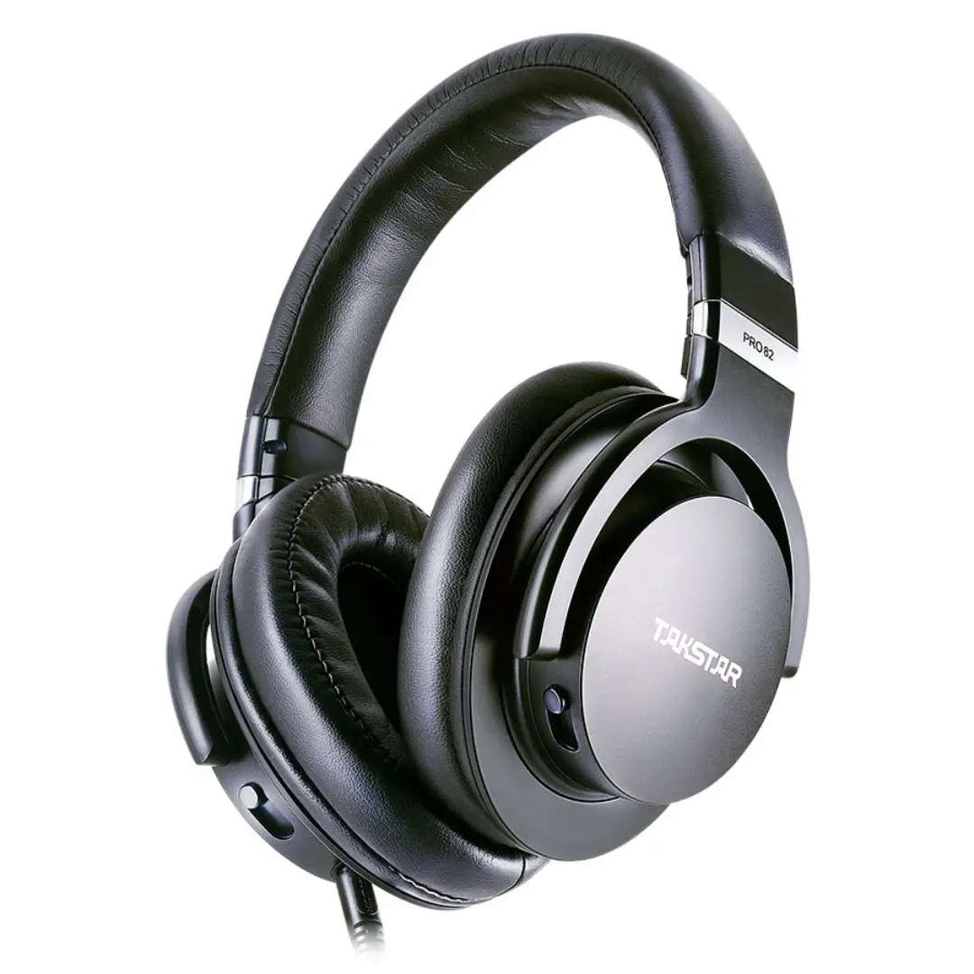 Untitled design (12) TAKSTAR PRO 82 Professional Monitor Headphones | Black - Image 1