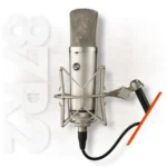 Warm Audio WA-87 R2 Large-Diaphragm FET Condenser Microphone | Black