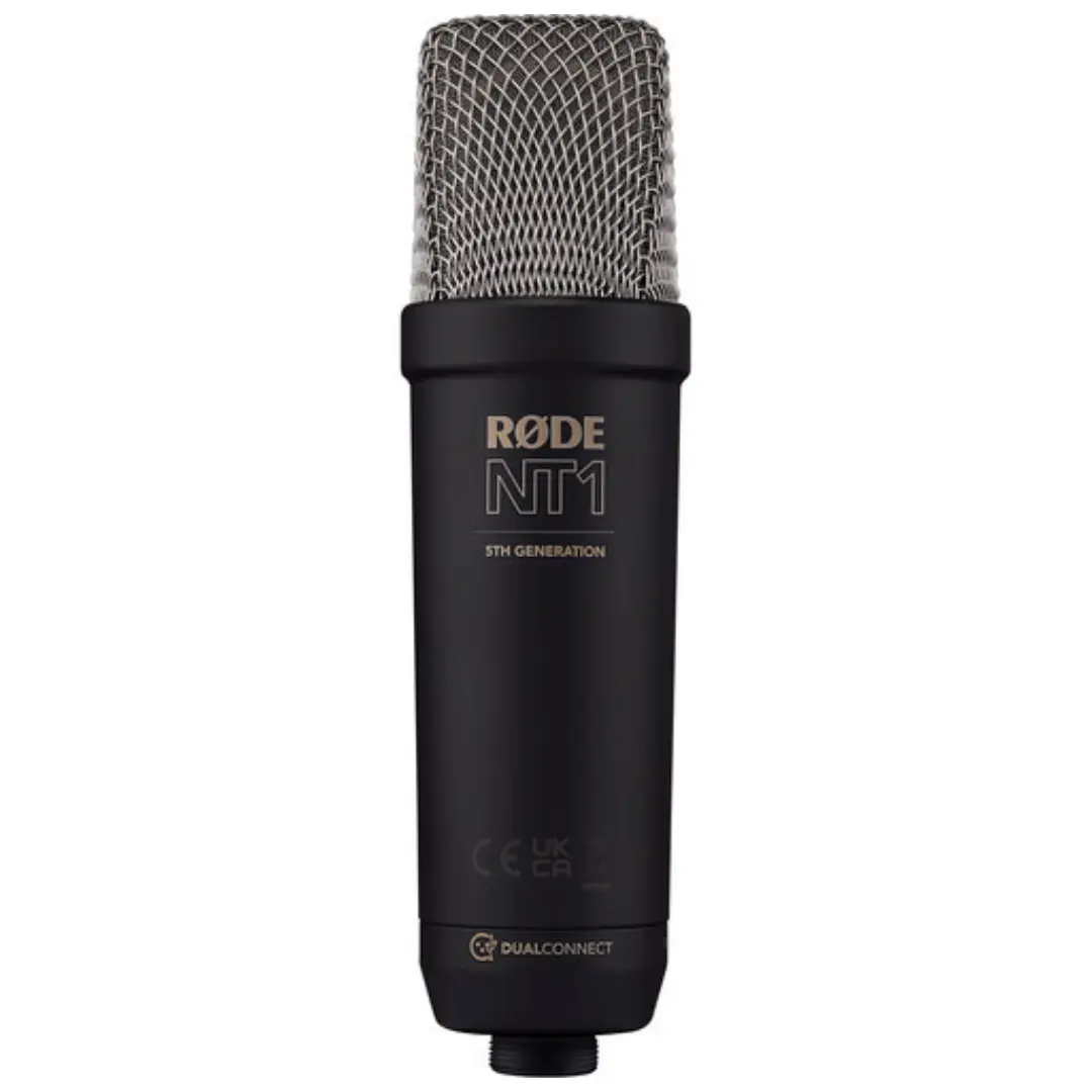 Untitled design (22) RODE NT1 5th Generation Condenser Microphone | Black - Image 1