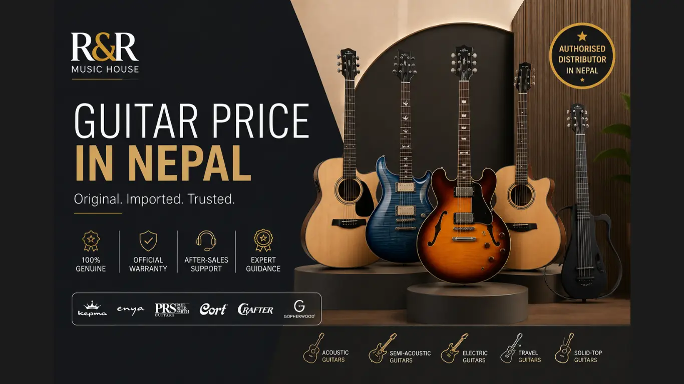 Acoustic Guitar in Nepal