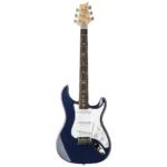 PRS SE Silver Sky Electric Guitar |  Trad Blue