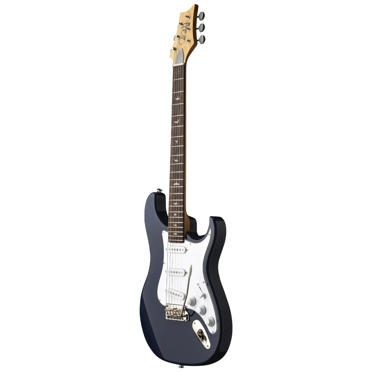 PRS SE Silver Sky Electric Guitar |  Trad Blue - Image 3