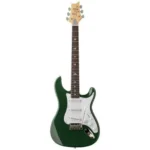 PRS SE Silver Sky Electric Guitar | Laurel green