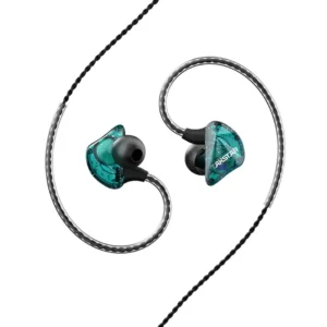 In Ear Monitor Earphones in Nepal I R&R Music 2 Takstar TS-2300 In-Ear Monitor Earphones (Aqua Blue)
