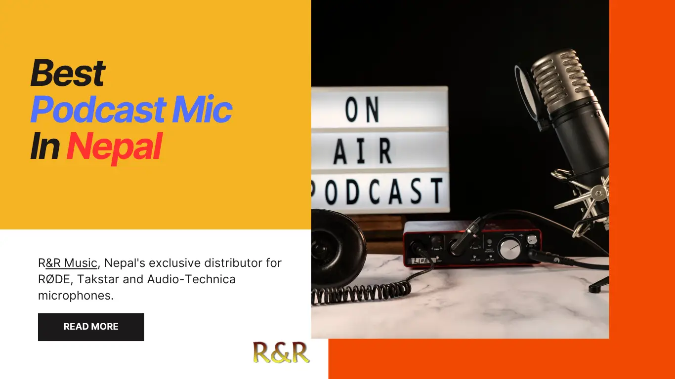 Best Podcast Mic In Nepal (1)