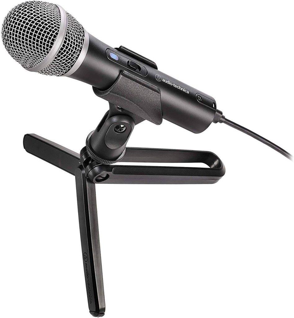 Audio-Technica ATR2100x-USB Cardioid Dynamic USB XLR Microphone