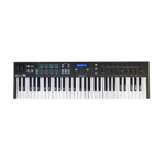 Arturia KeyLab Essential mk3 61-key Keyboard Controller - Black