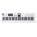 Arturia KeyLab Essential MK3 61-key Keyboard Controller - White