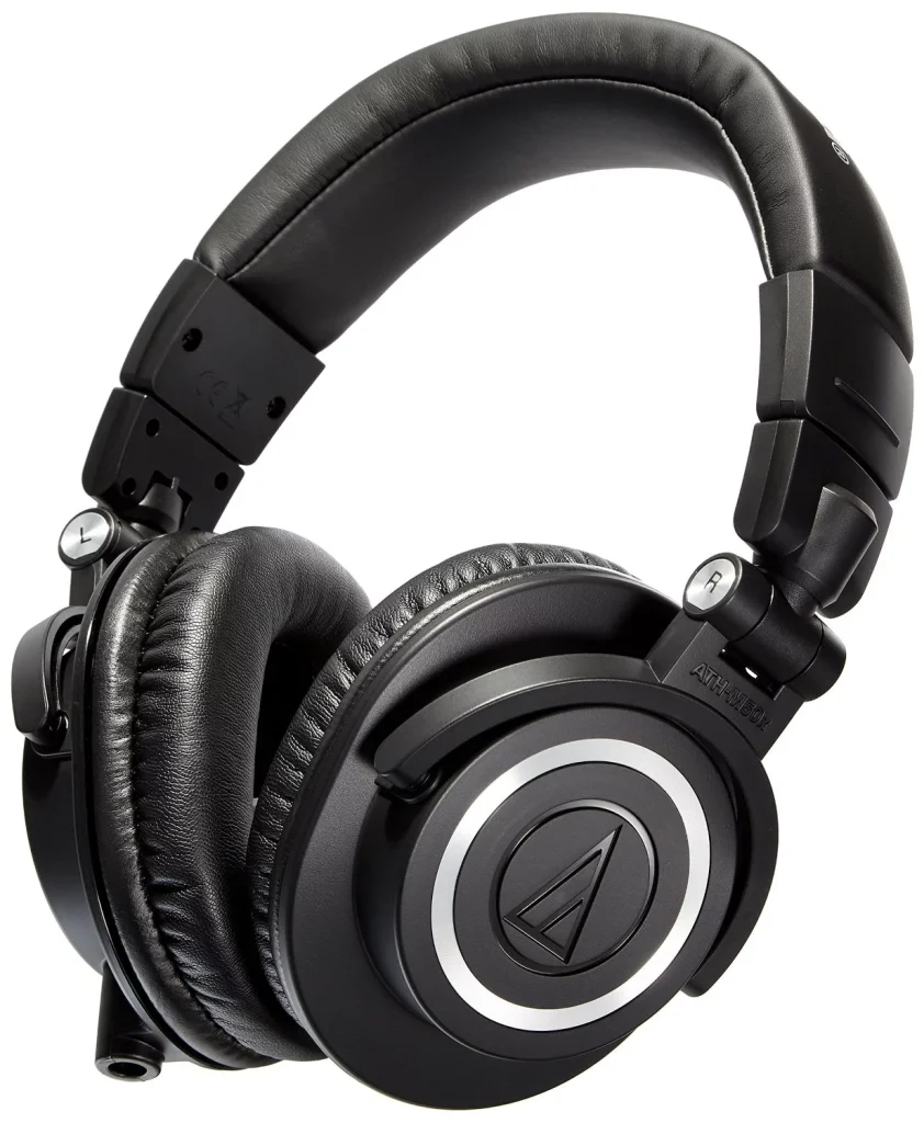 Audio-Technica ATH-M50x Professional Monitor Headphones