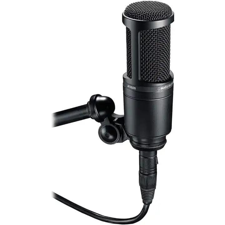 Audio Technica Microphone In Nepal | R&R Music | Authorized Distributor. 4 Audio-Technica AT2020 Cardioid Condenser Microphone