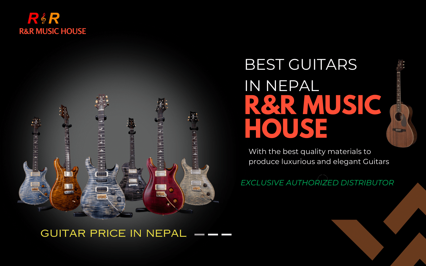 International Brand | Guitar Price In Nepal | R&R MUSIC! 1 Best Brand Of Guitar In Nepal