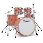 Premier Artist 22" 5pc Drum Sets,Sunset Coral